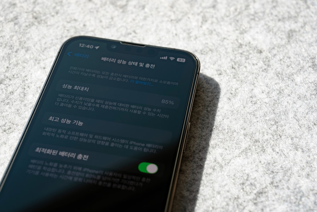 스마트폰 데이터 이전 전 확인해야 할 체크리스트